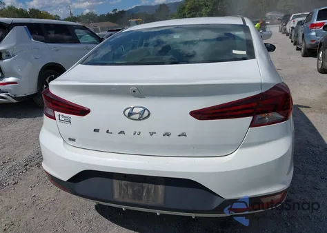 2019 Hyundai Elantra Se из США, поврежденный, VIN 5NPD74LF6KH429153